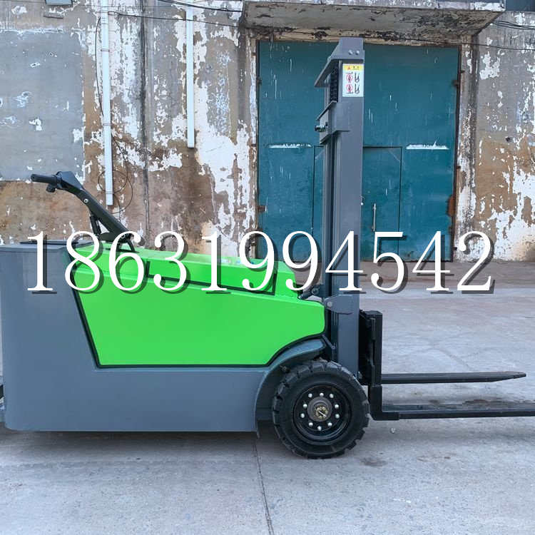 长沙市小型电动叉车1吨2吨步行站驾式电瓶堆高充电装卸车液压升降车铲车